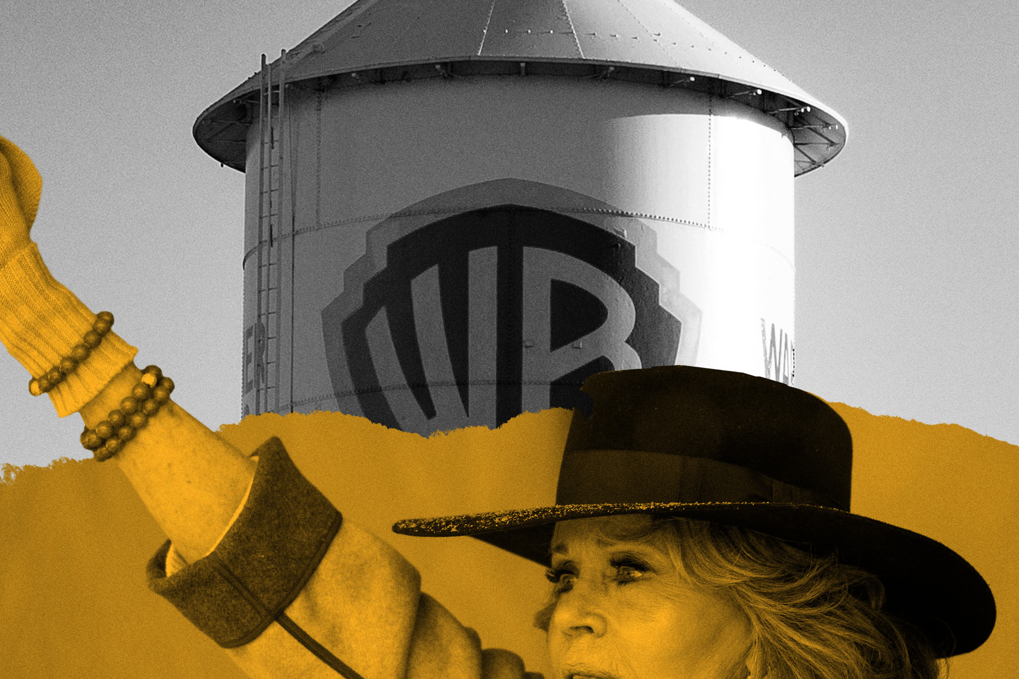 Jane Fonda Op-Ed: The WBD Deal Puts Hollywood, and Democracy, at Risk