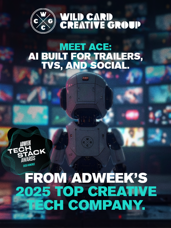 Meet ACE from Wild Card. AI built inside the real workflows of film and series marketing.