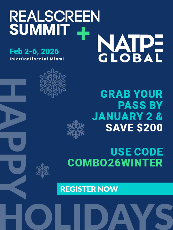 Realscreen + NATPE Convergence plans; special offer on passes enclosed