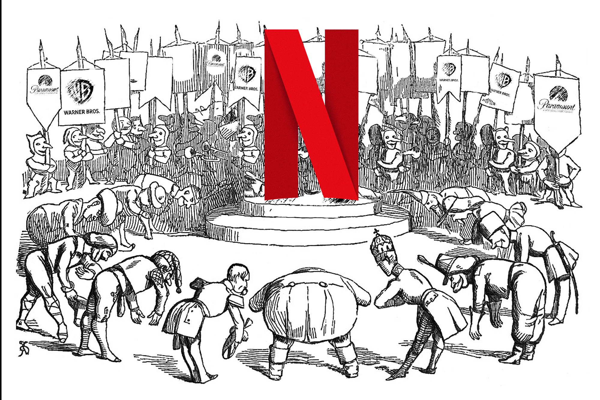 A Writer’s Guide to Loving the Netflix–Warner Bros. Deal