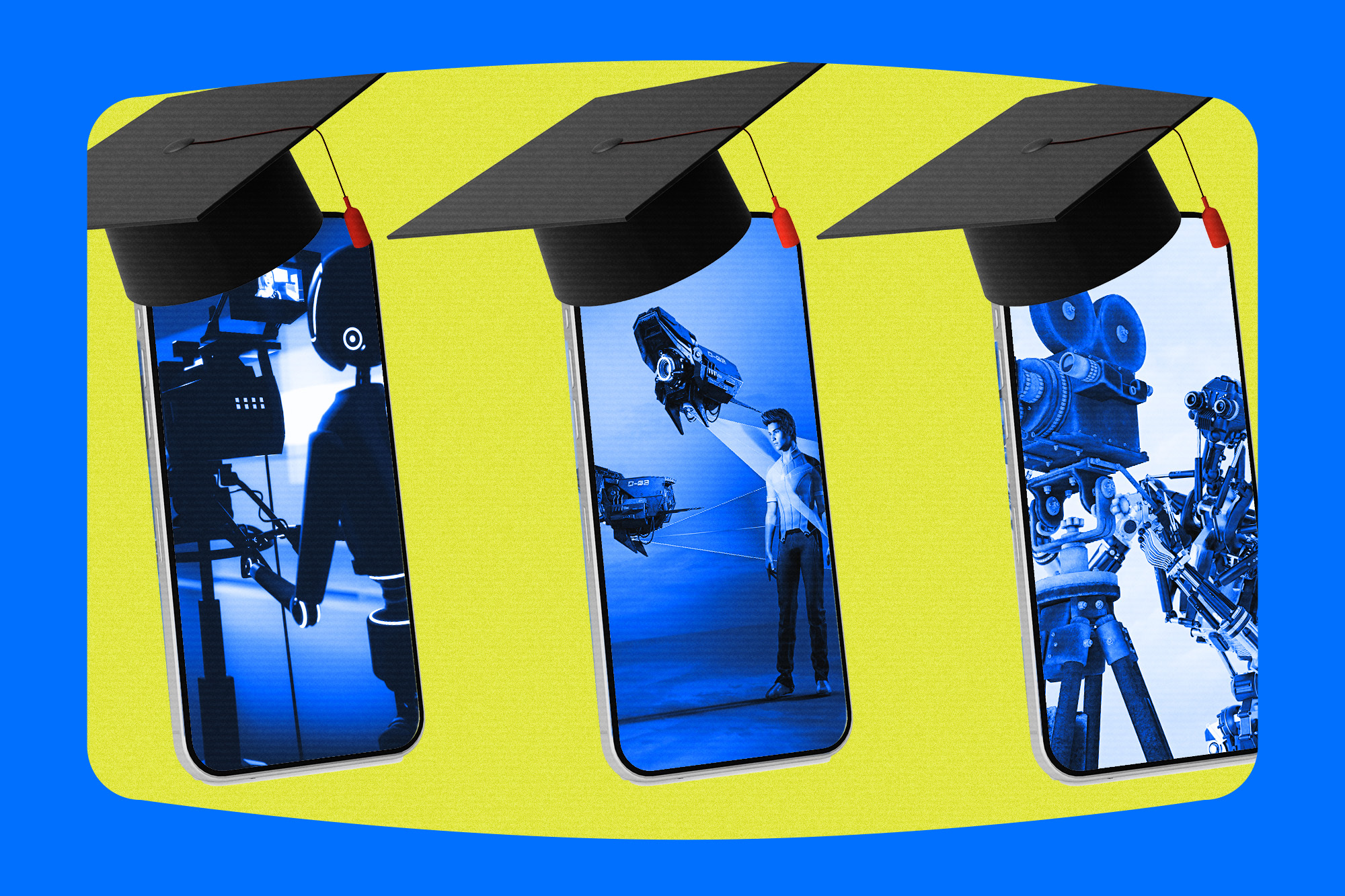 Hollywood’s Breaking Faster Than Film Schools Can Teach It. Inside the Scramble to Keep Up