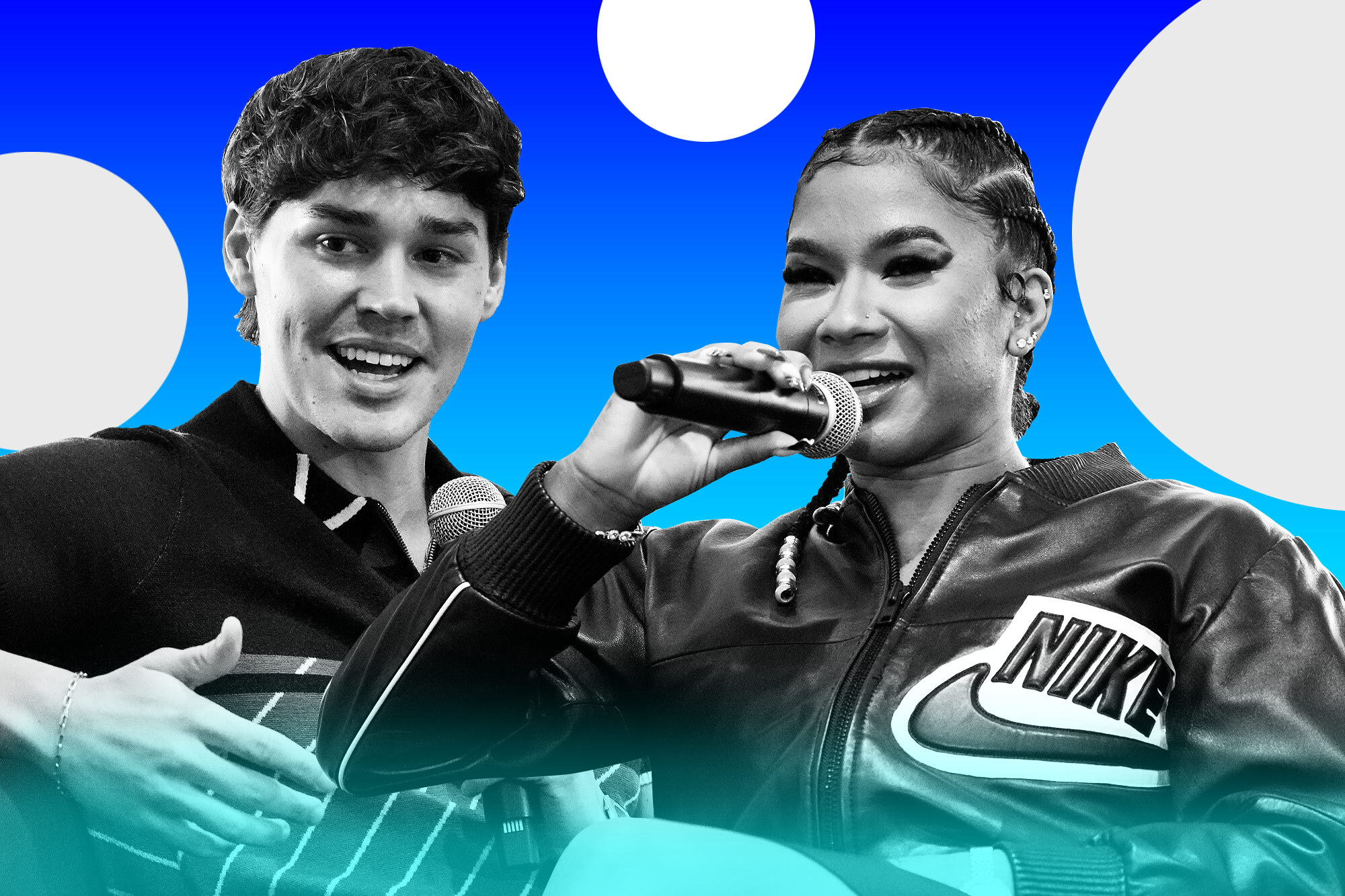 Jordan Chiles + Noah Beck Reveal the New Playbook for Sports, Stardom & Social