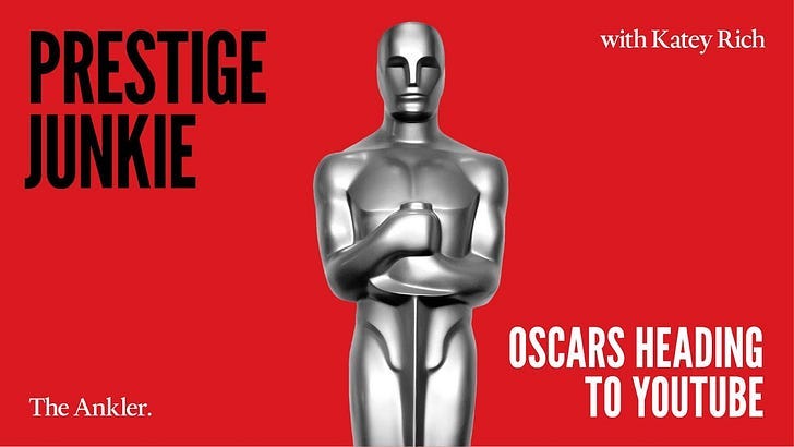 WATCH: The Oscars Go to YouTube