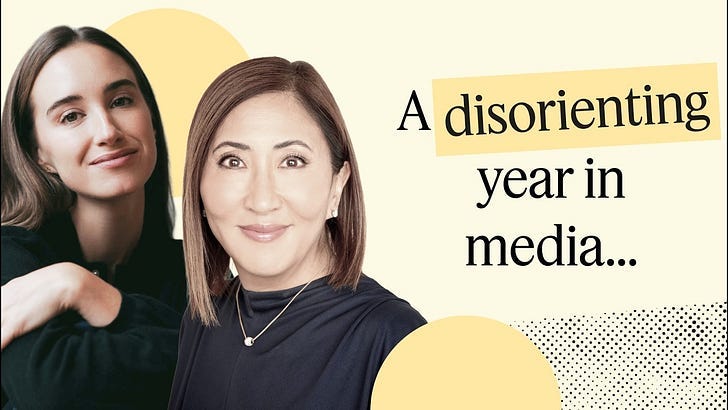 Janice Min, Emily Sundberg, Ben Smith & Max Tani on the Year in Media