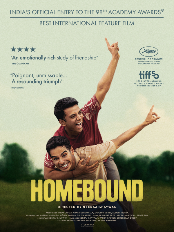 Homebound | FYC Best International Feature | Watch Conversation w/ Exec Producer Martin Scorsese