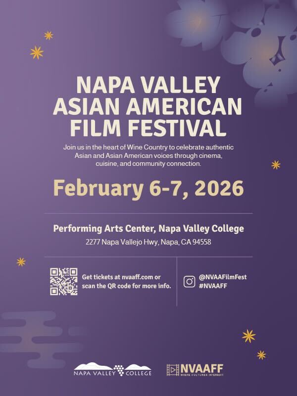 Cinema. Cuisine. Culture. NVAAFF Returns Feb 6–7