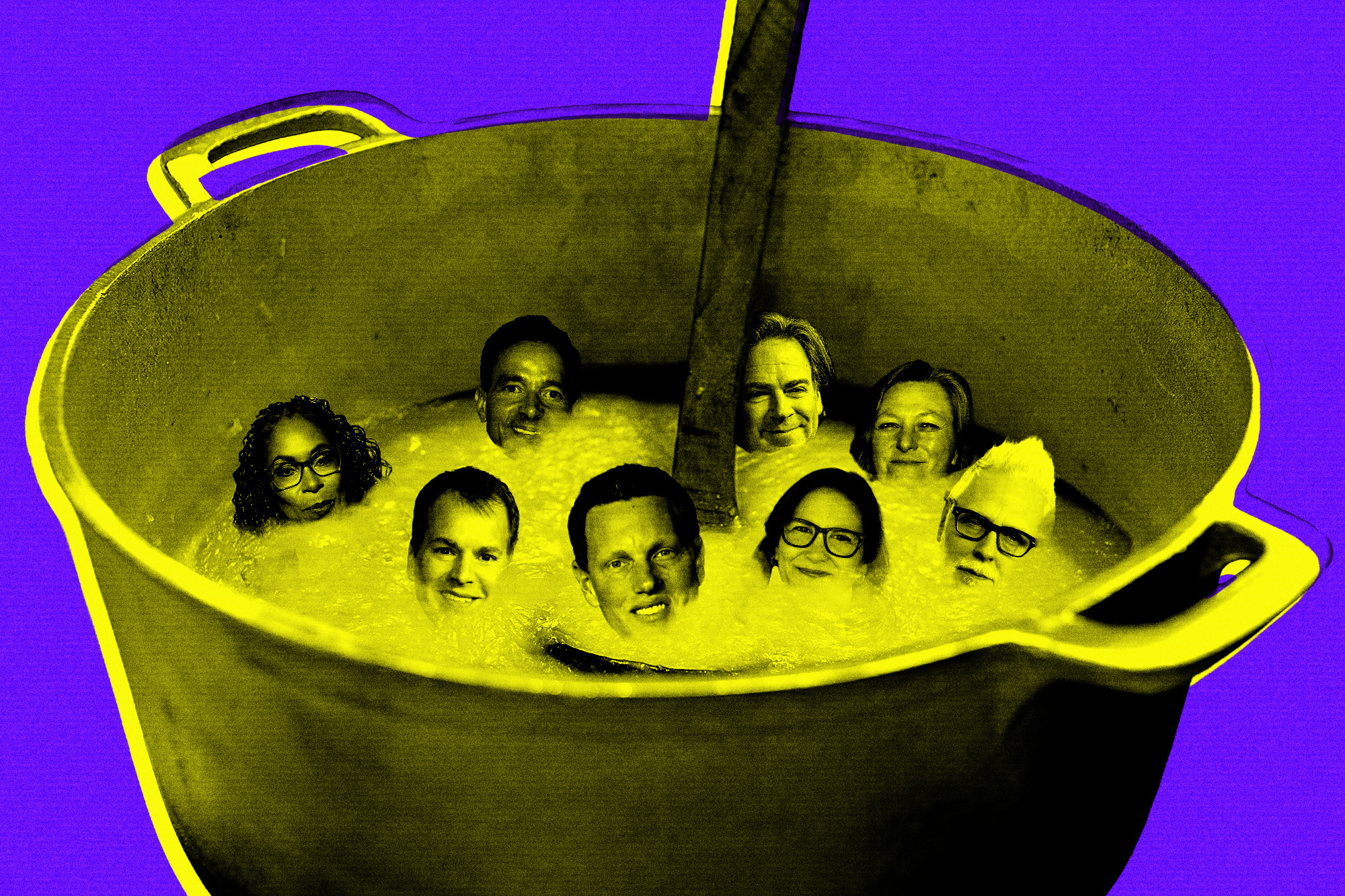 Org Chart From Hell: ‘Too Many Tentacles for One Octopus’