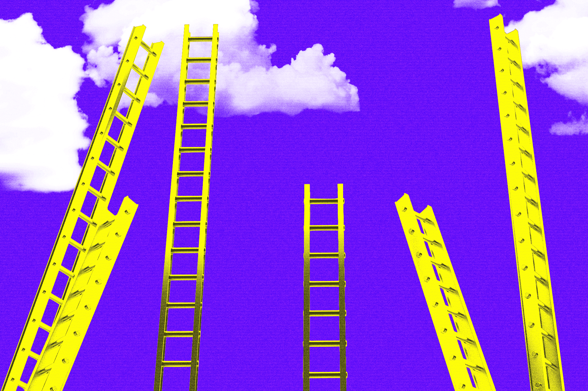 Introducing: The Disappearing Ladder