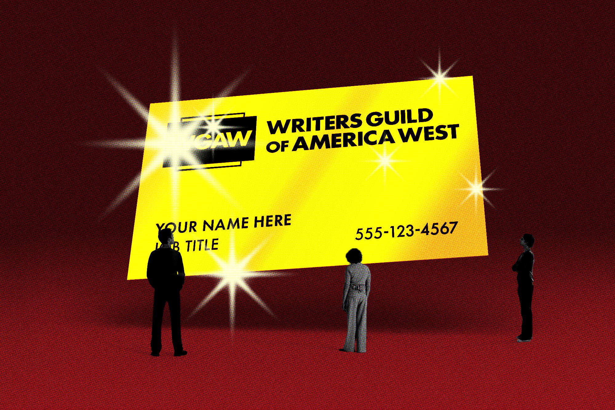The WGA Files & the $80,000 Business Card
