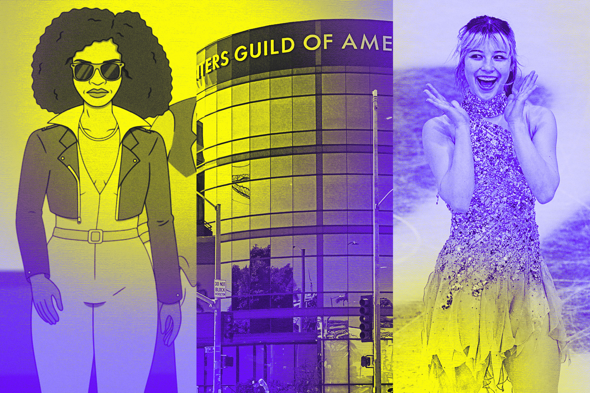 TV in 3: Netflix Adult Animation Spree, WGA Disarray