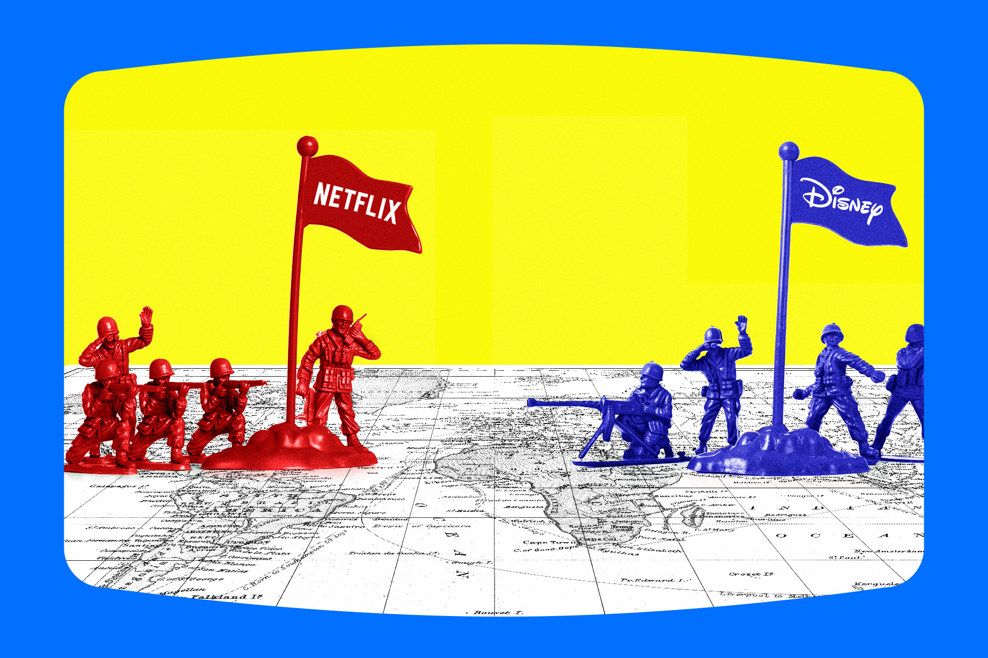 Disney vs. Netflix on Int’l: The D’Amaro–Walden Test