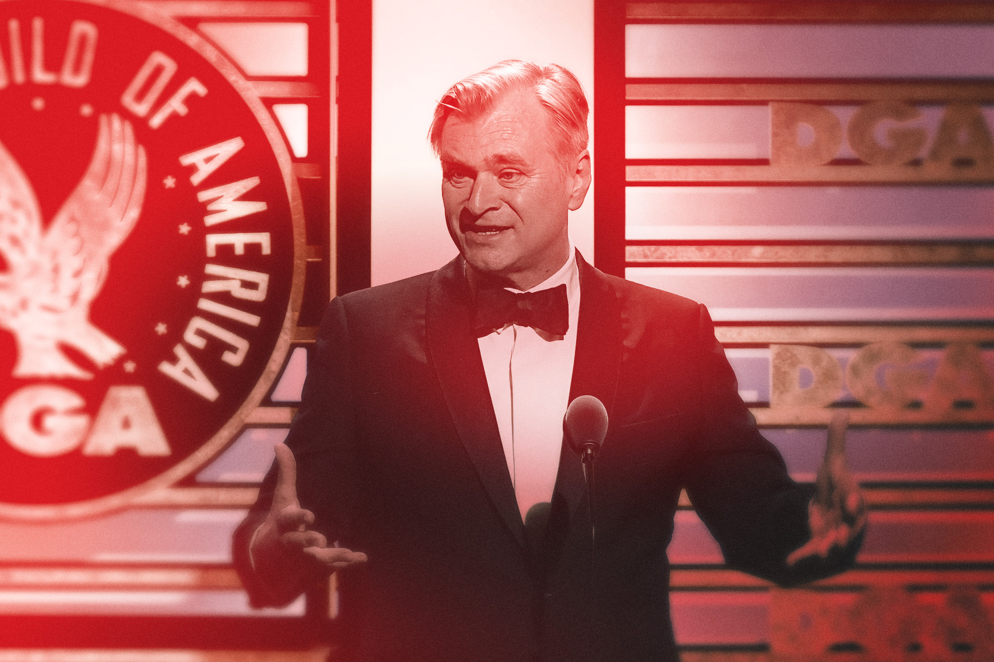 President Nolan, a DGA Love Fest & ‘The Secret Agent’ Moment