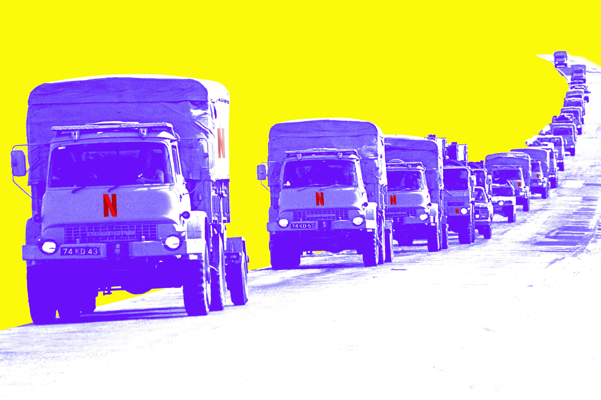 Why Is Netflix Suddenly Buying So Many Shows?