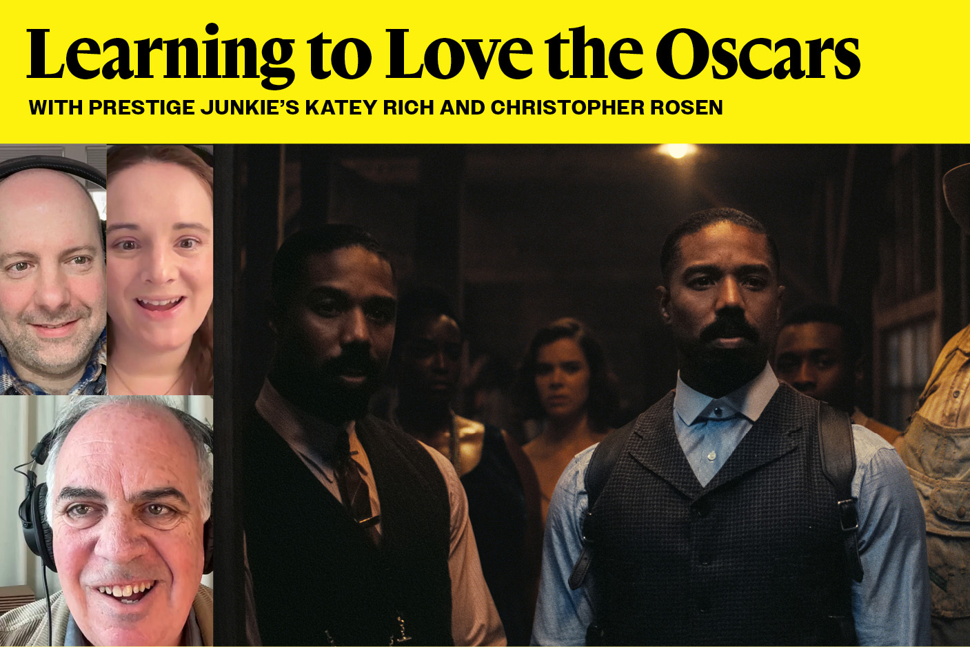 The Oscars’ Arrogance Is the Point