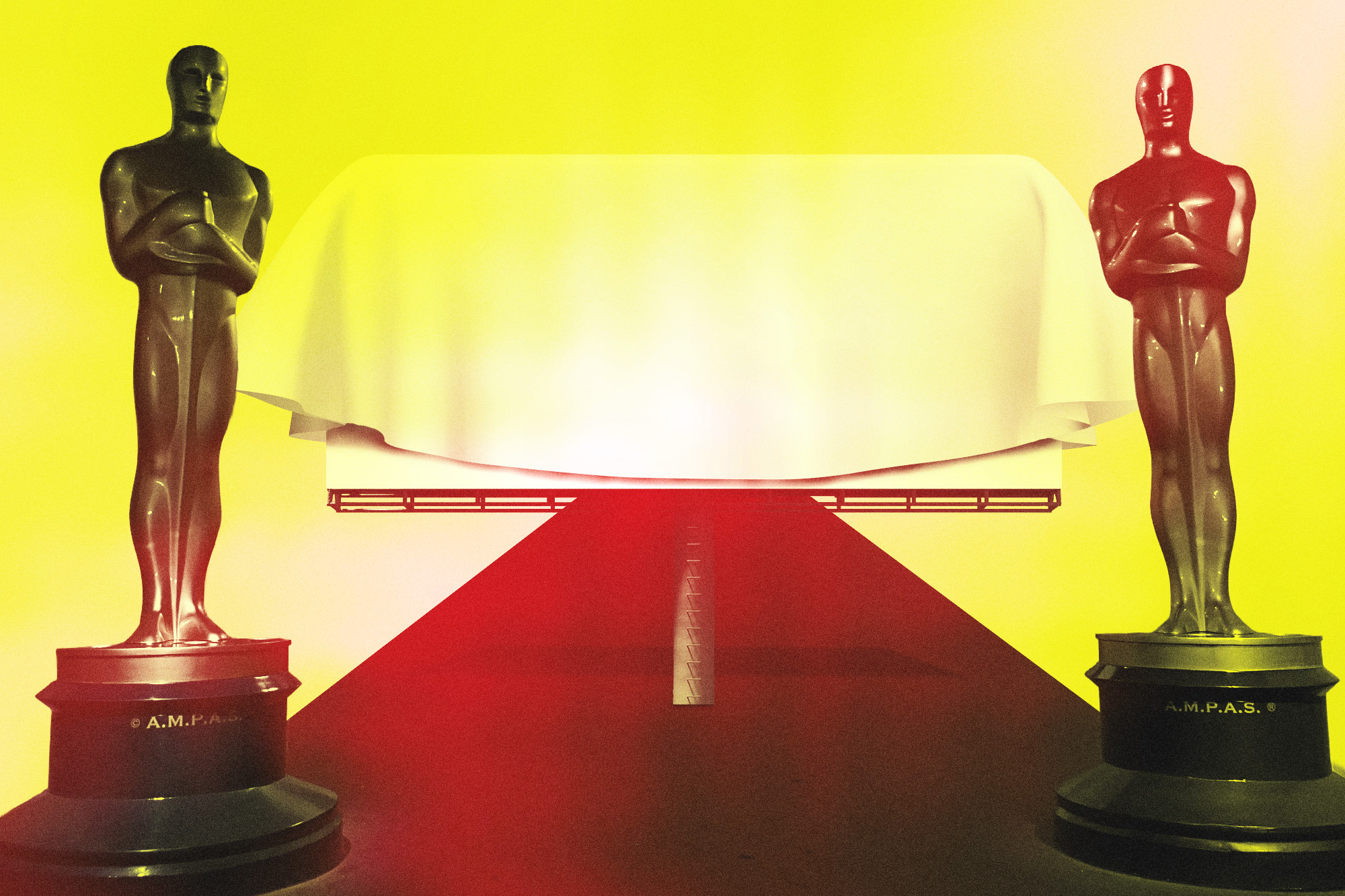 A Brutal David Ellison Billboard Is Coming to the Oscars