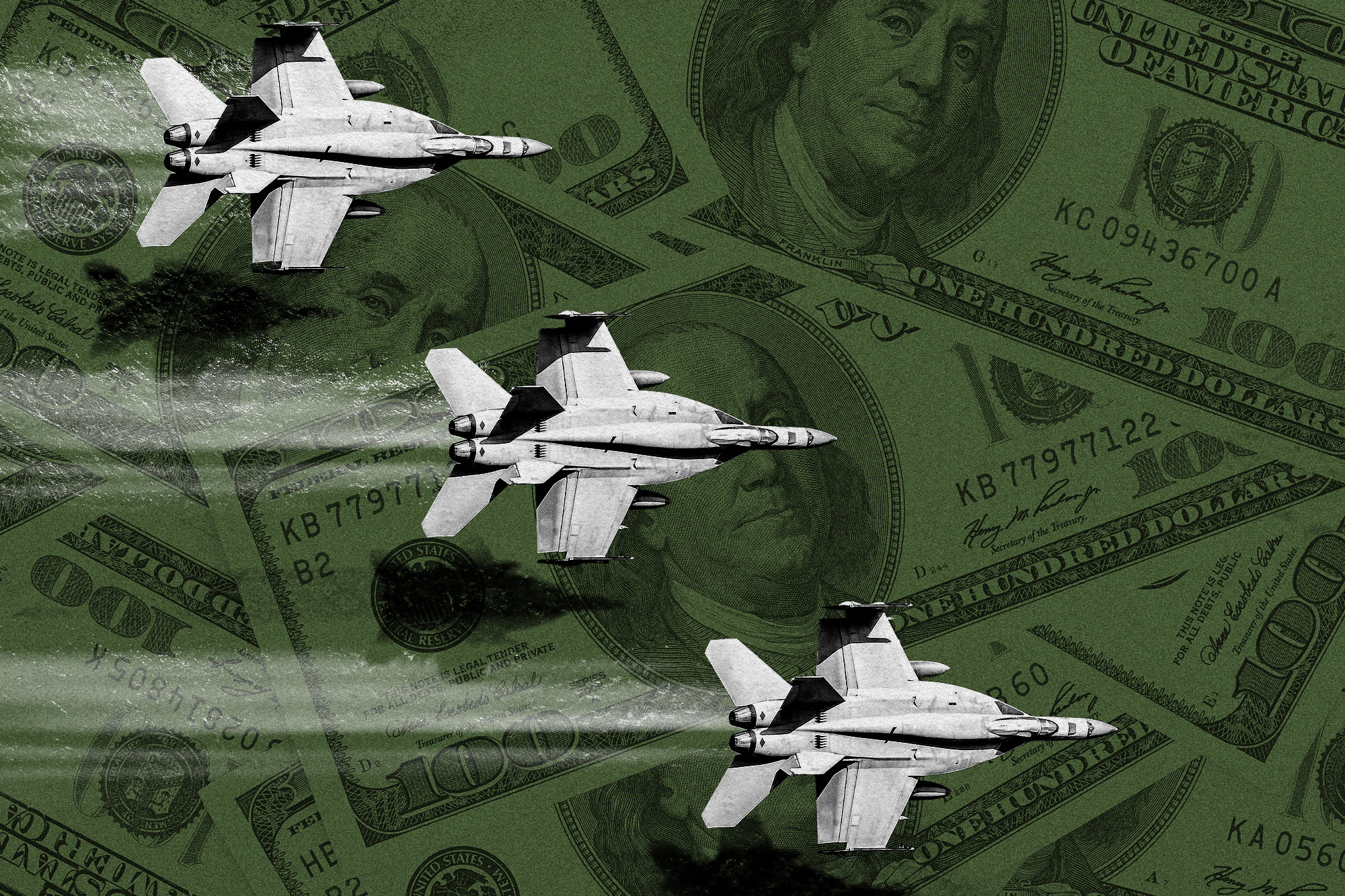 Hollywood Money Gushed from the Gulf. Then Came War