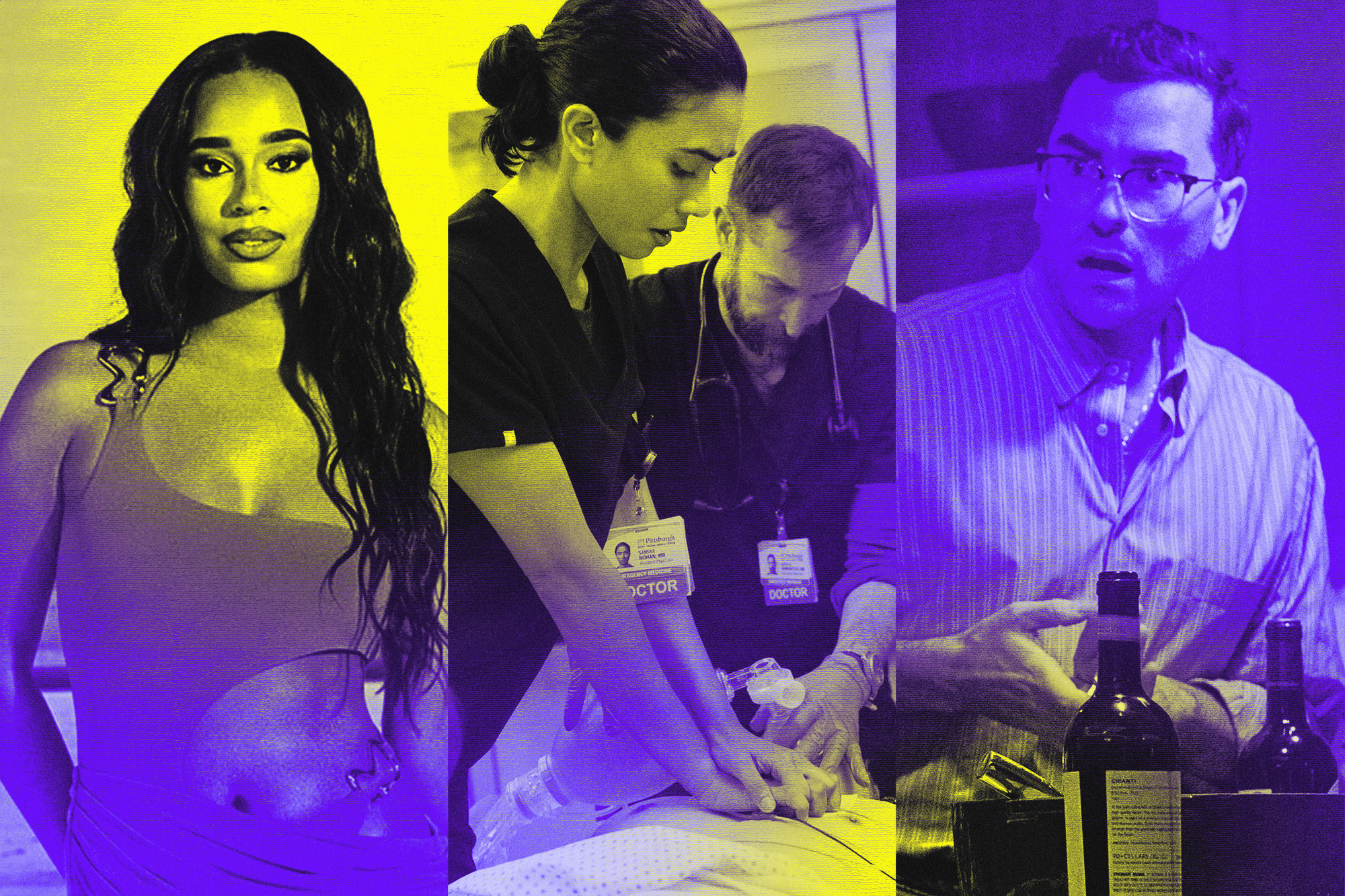 TV in 3: ‘Pitt’ Casting Firestorm & Reality’s Numbers Slump