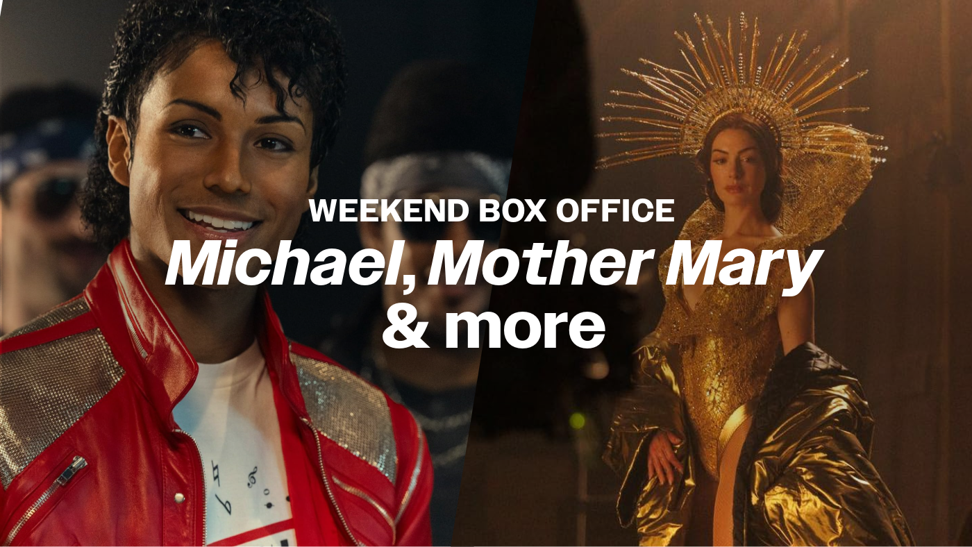 ‘Michael’ Is Huge. Everything Else Isn’t