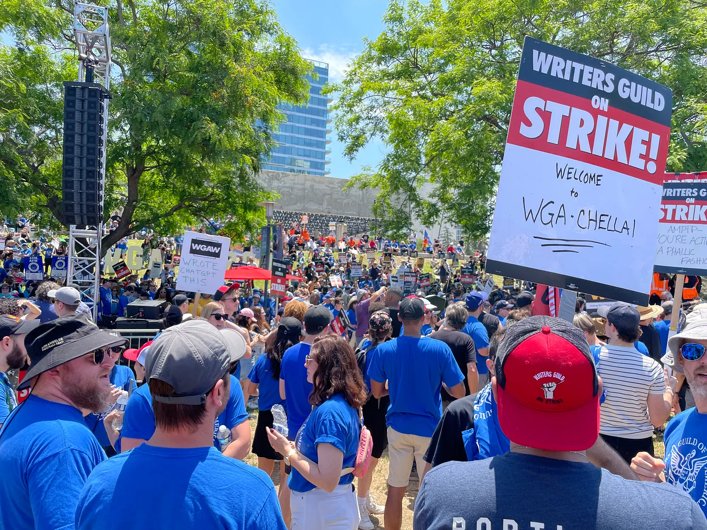Daily Digest: ‘The AMPTP has declared war on Hollywood labor’