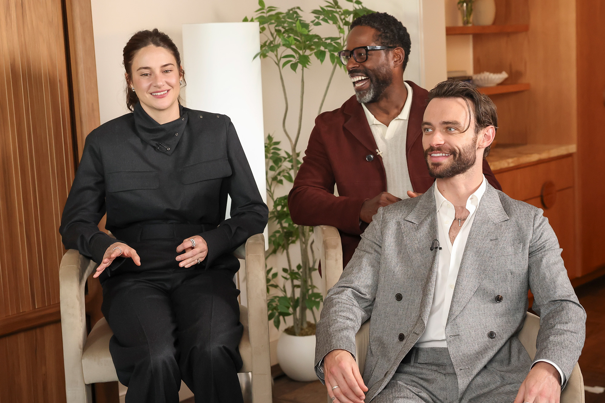 Sterling K. Brown Brought the Party to ‘Paradise’ Season 2