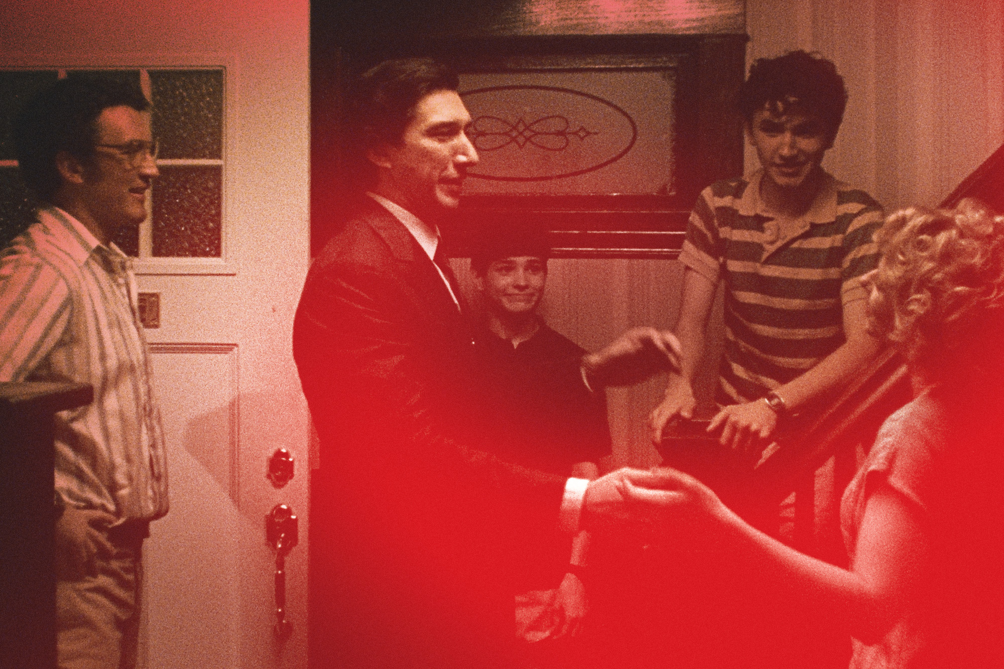 Adam Driver in a still from the film 'Paper Tiger'