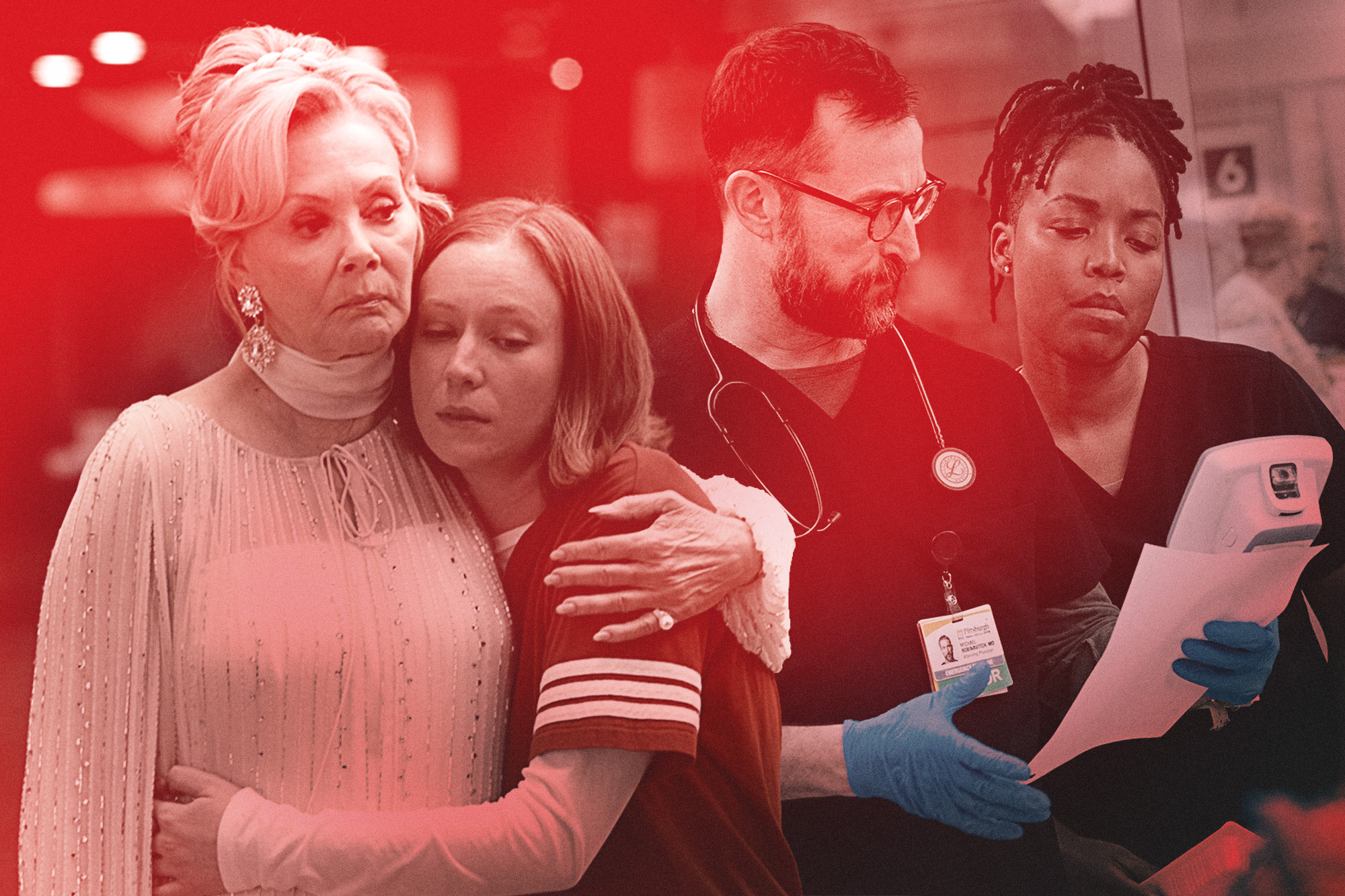 ‘Stars Align for Emmy Showdown: Keep an Eye on the Chaos Brewing!’