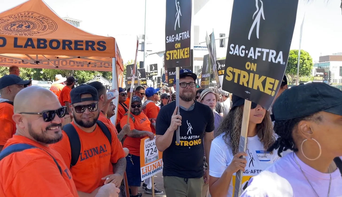 Why This Is the ‘Most Radical of All the Writers and Actors Strikes’ in Hollywood History
