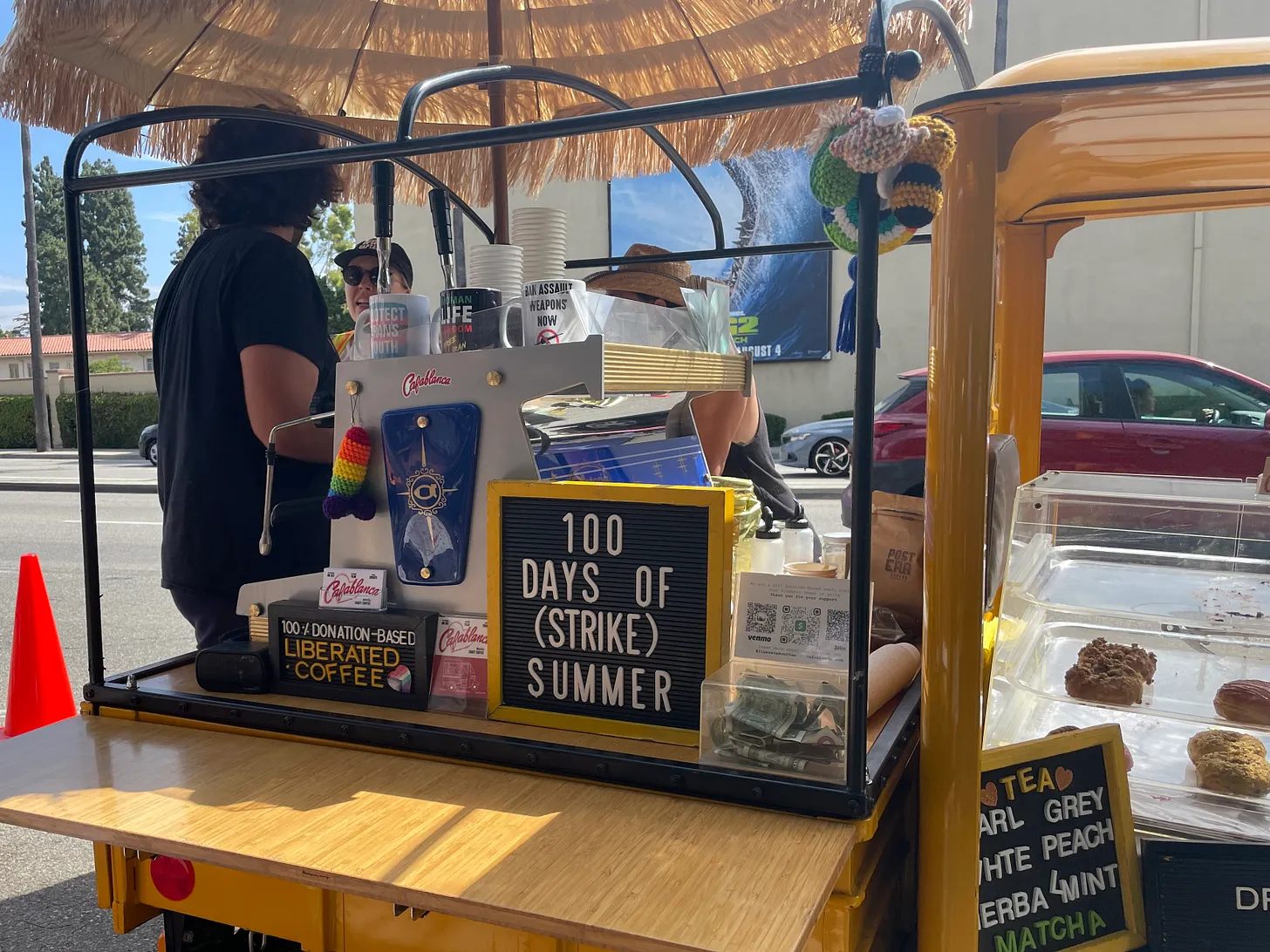 The Strike Businesses Providing Picket Fuel This Summer