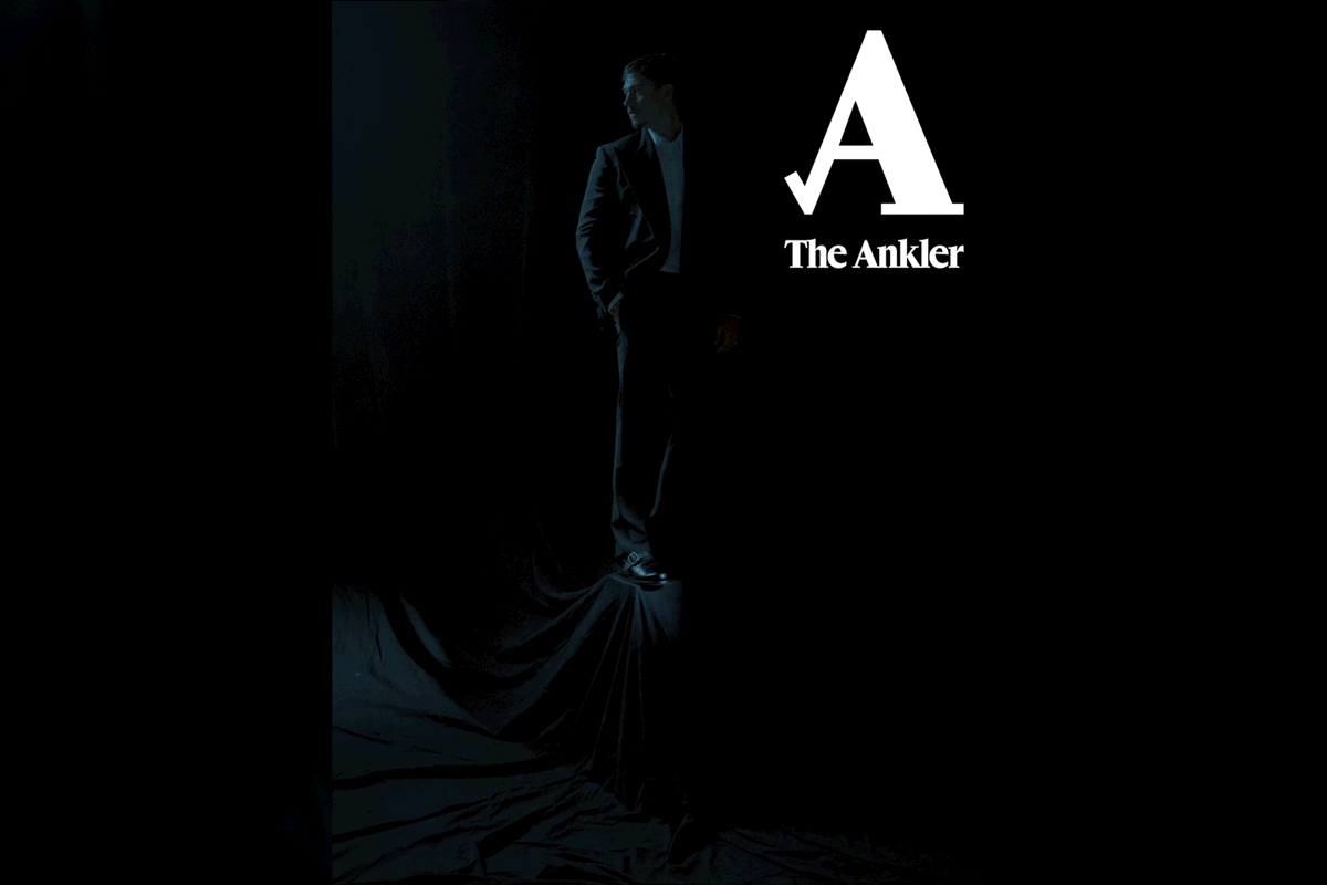 Hero Fiennes Tiffin on the cover of The Ankler