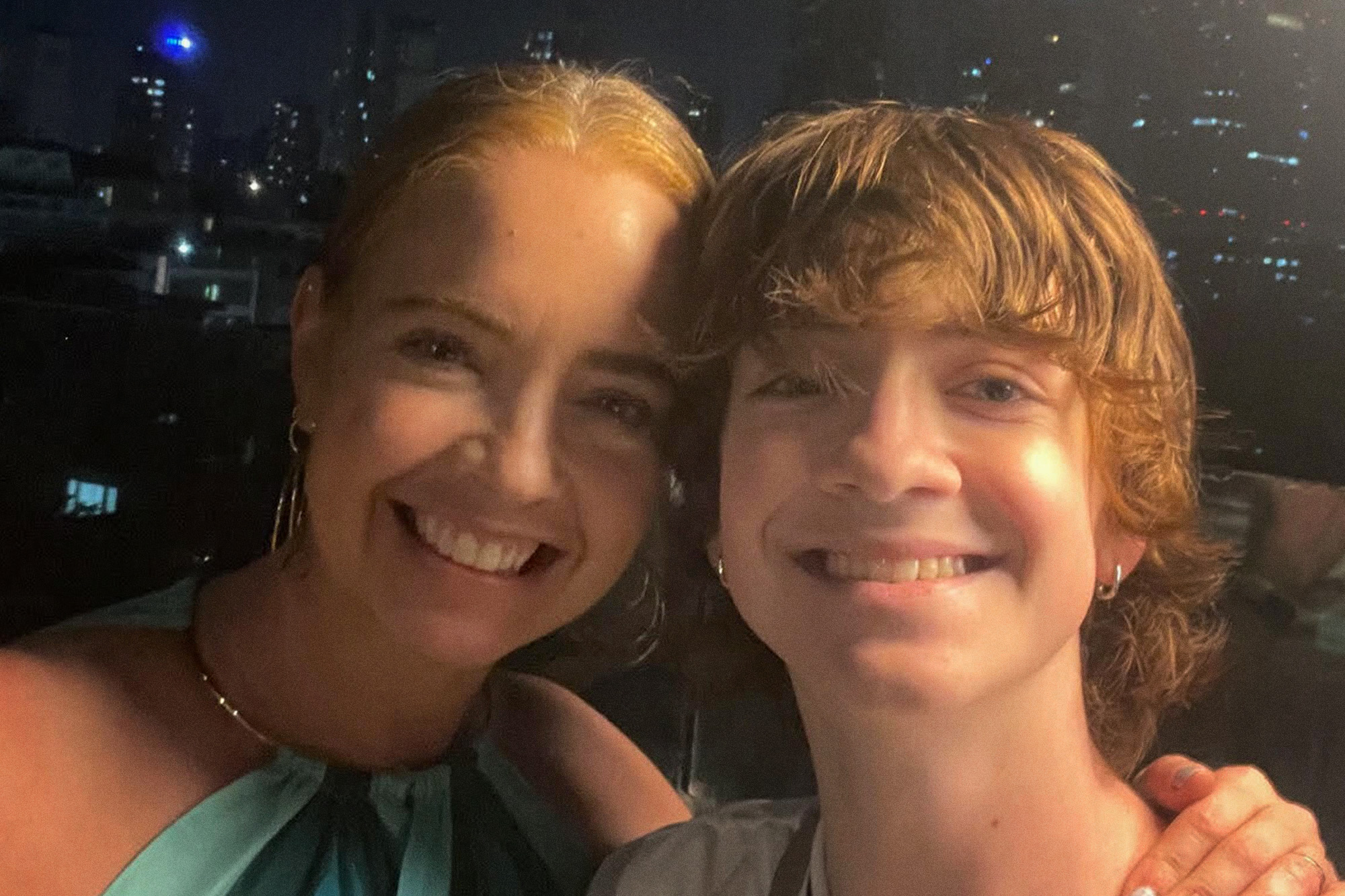 Jessica O’Toole and her son Carter Mullen-Carey