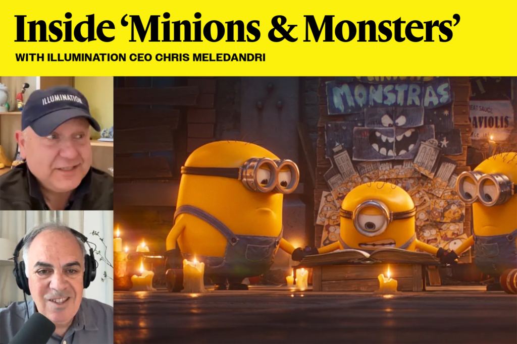 ‘We’re in a Battle’: Chris Meledandri Makes the Case for Moviegoing’s Future