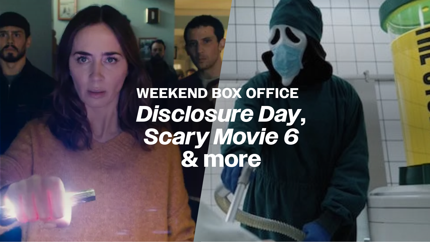 ‘Disclosure Day’ Opens Big. But What About That B CinemaScore?