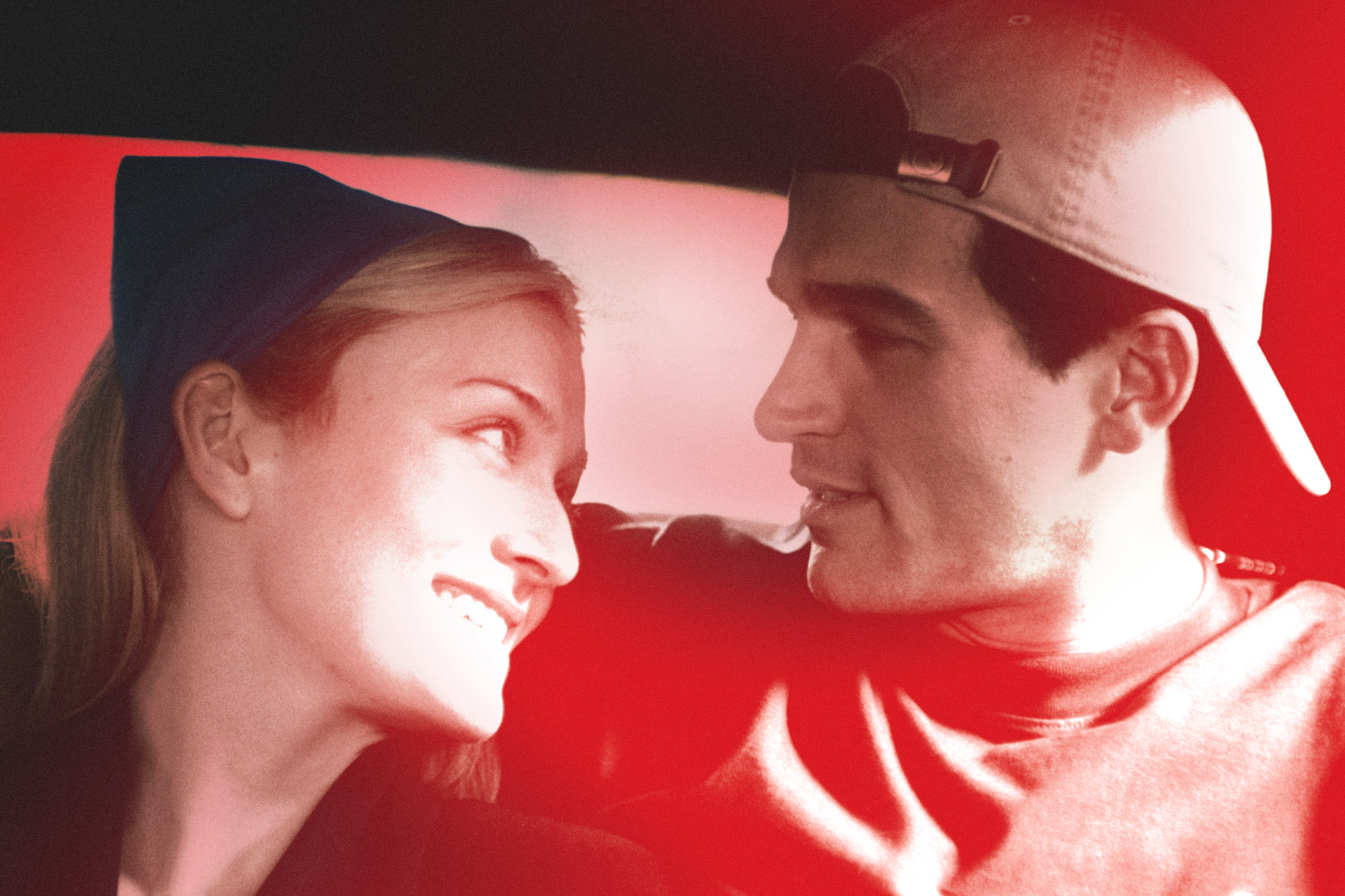 Sarah Pidgeon and Paul Anthony Kelly in 'Love Story'