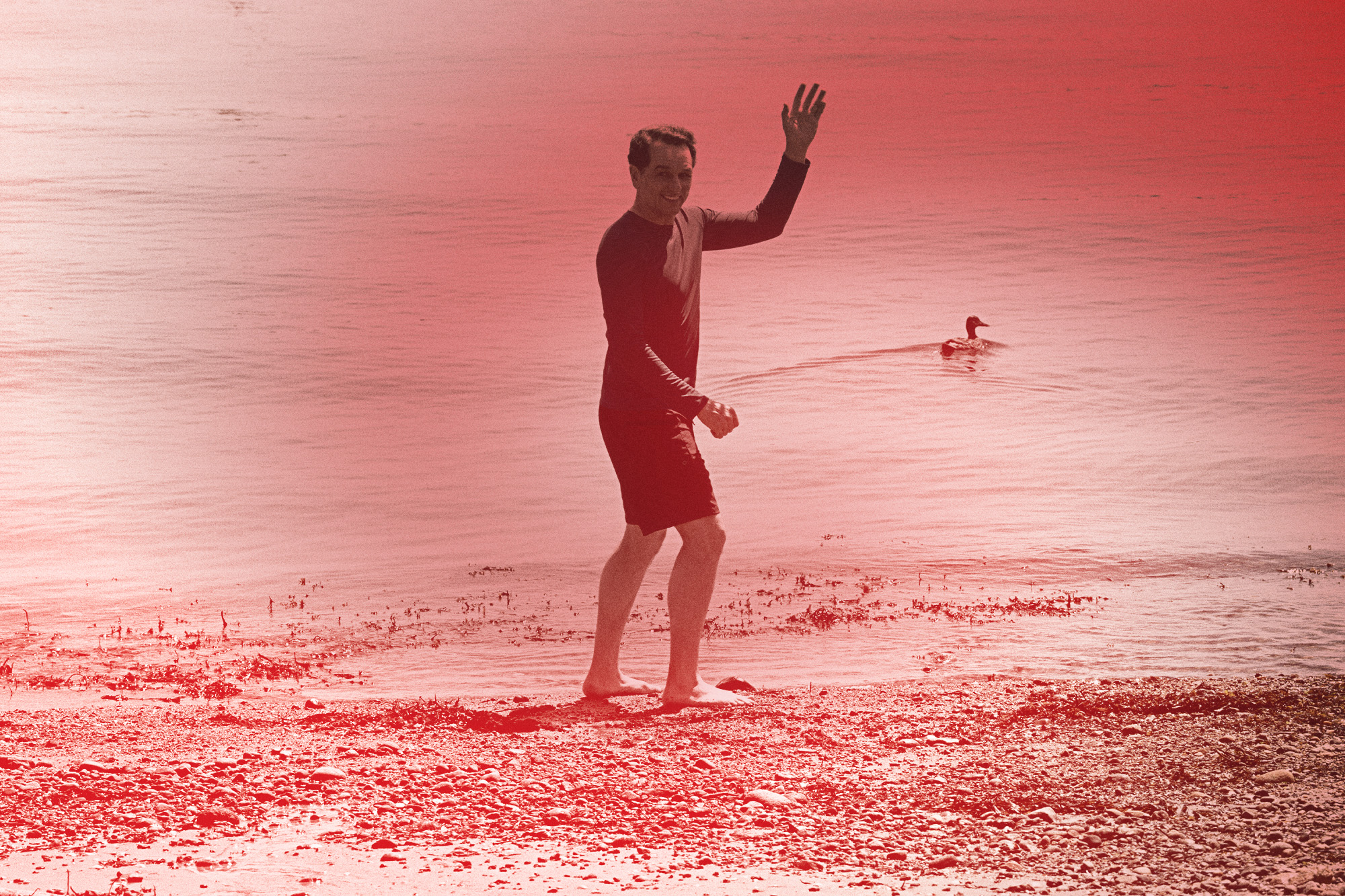 Matthew Rhys in 'Widow's Bay'