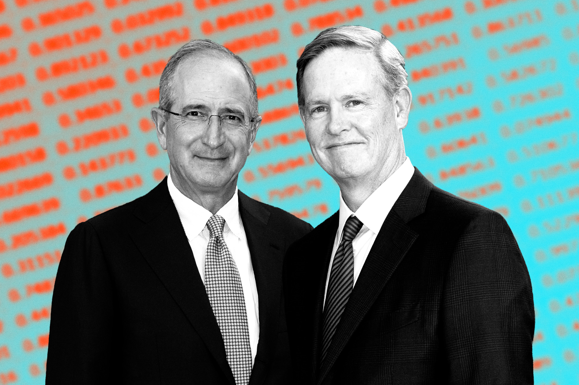 Brian L. Roberts and Mike Cavanagh