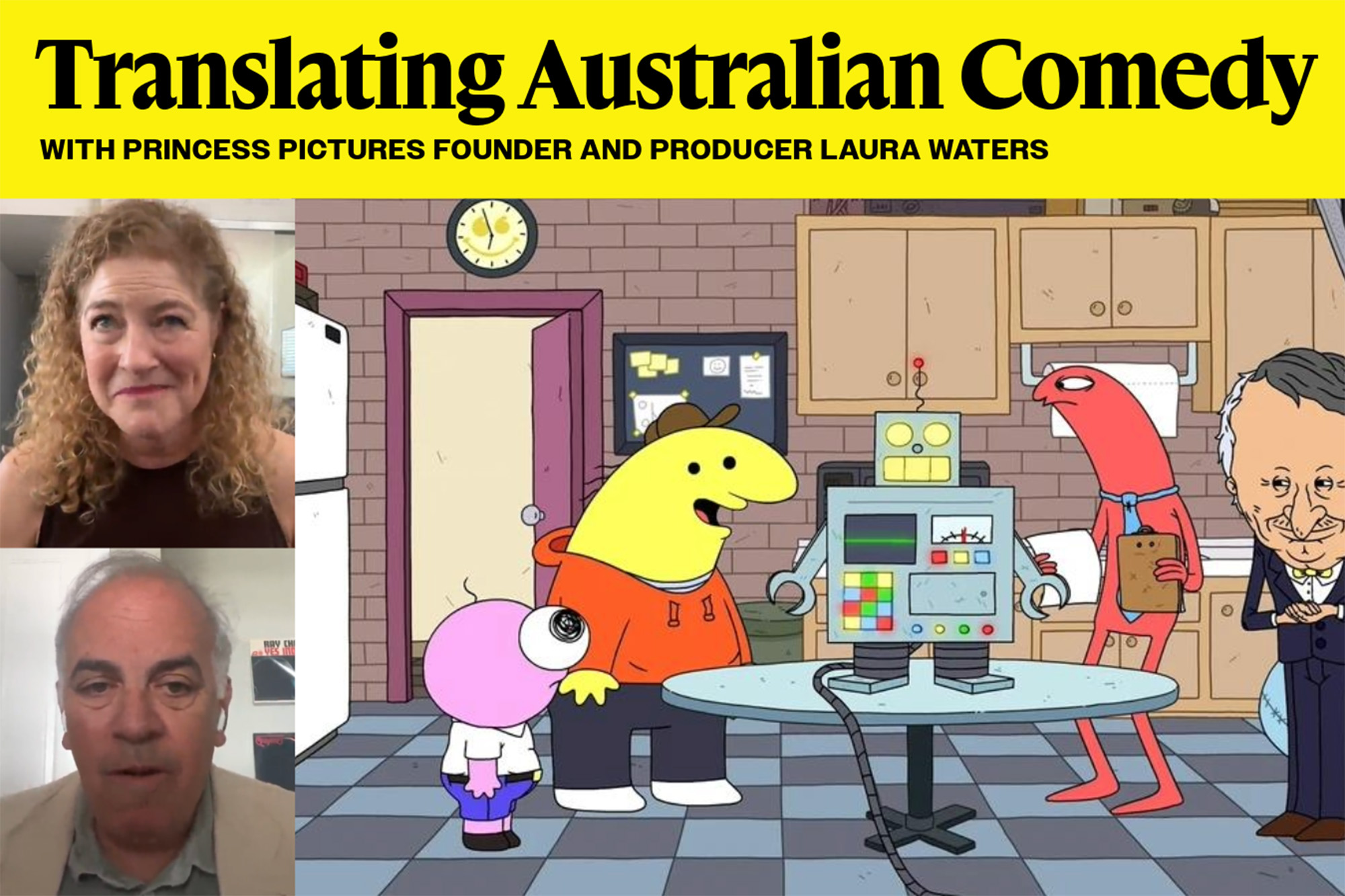 The Woman Who Helped Bring Australian Comedy to the U.S.