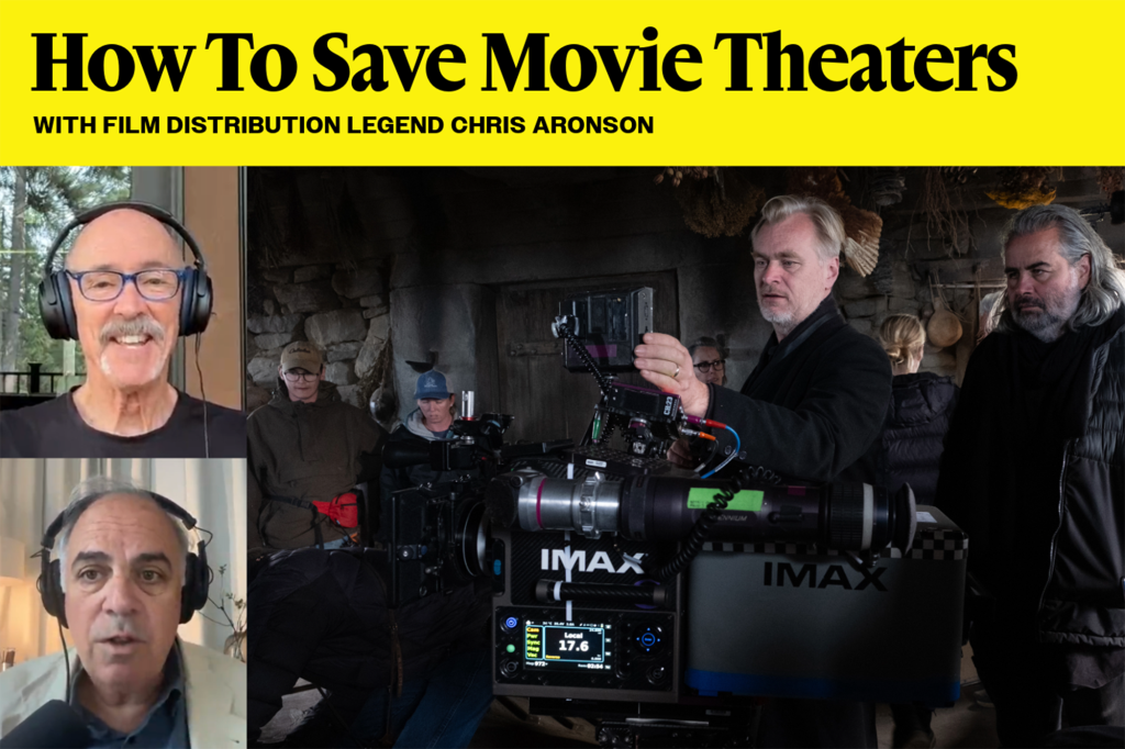 Chris Aronson Has a Stark Warning for the Theatrical Business