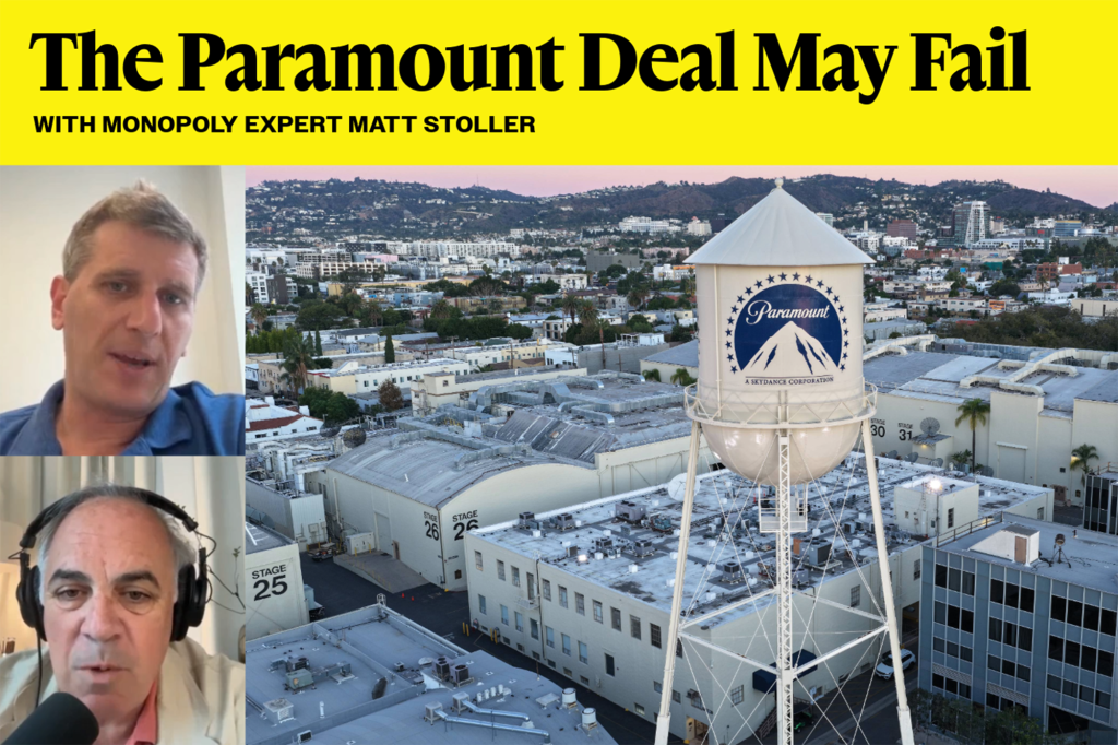 “Expert Predicts Paramount’s 60% Chance of Losing Warner Bros. Deal!”