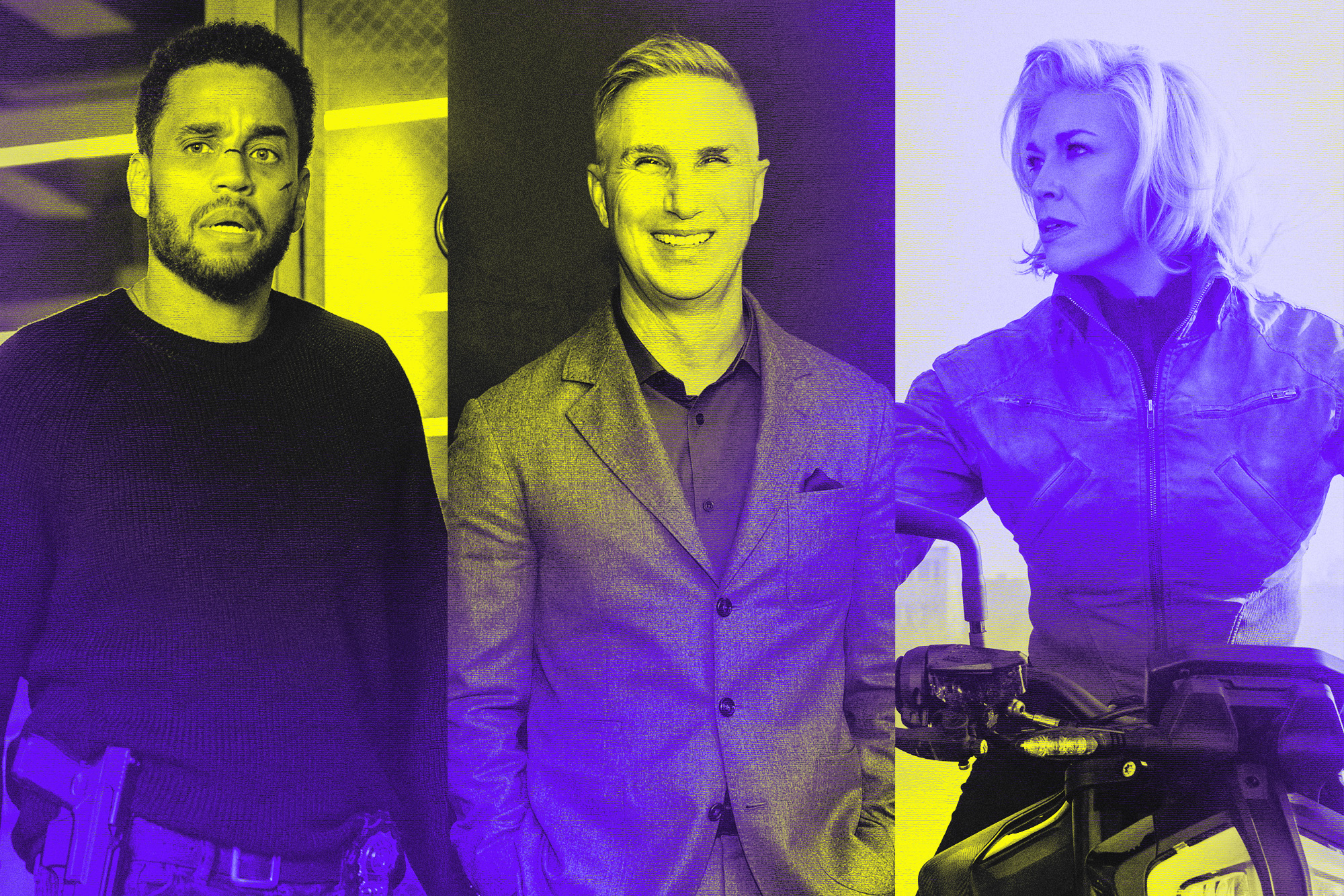 Michael Ealy in 'Power Book II: Ghost'; Paul Buccieri; Hannah Waddingham in 'Ride or Die'