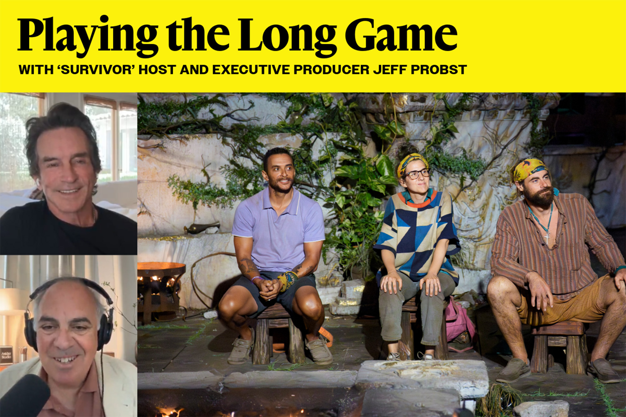 Jeff Probst on 26 Years of ‘Survivor’: ‘I Haven’t Stopped Thinking About It’