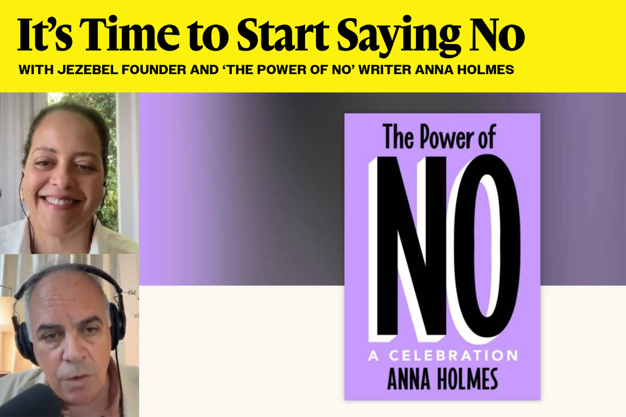 Obama Sent His Daughters Anna Holmes’ Essay. Her Message? Say ‘No’