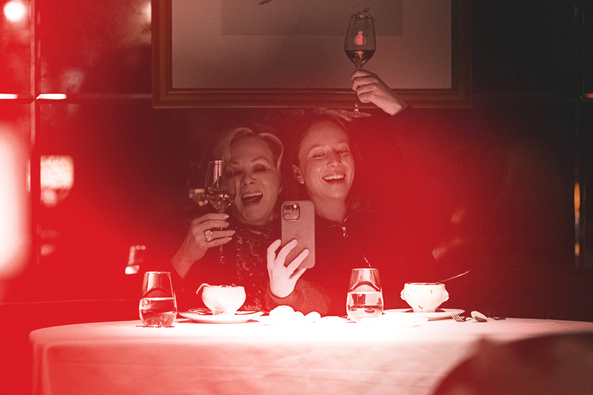 Jean Smart and Hannah Einbinder in 'Hacks'