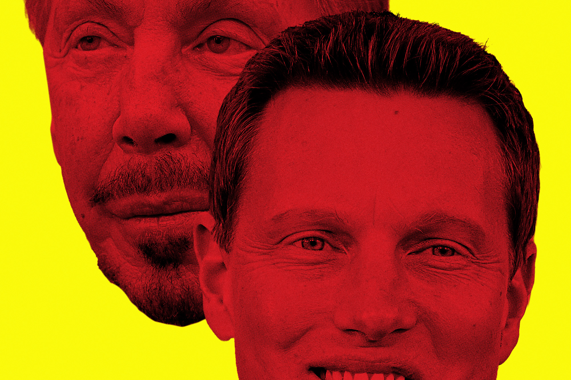 Larry and David Ellison