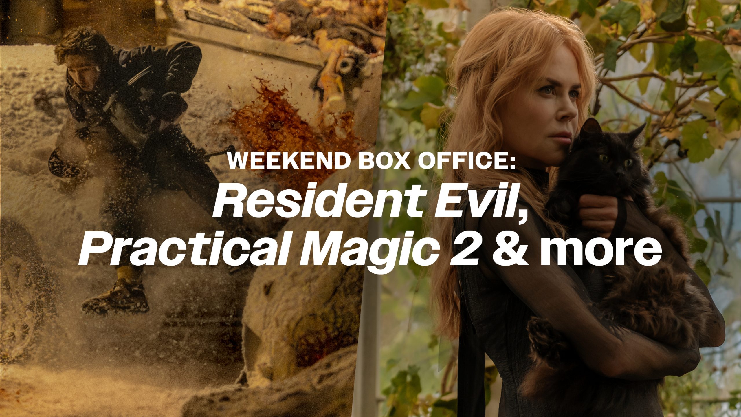 ‘Resident Evil’ Just Reminded Hollywood Who Goes to the Movies