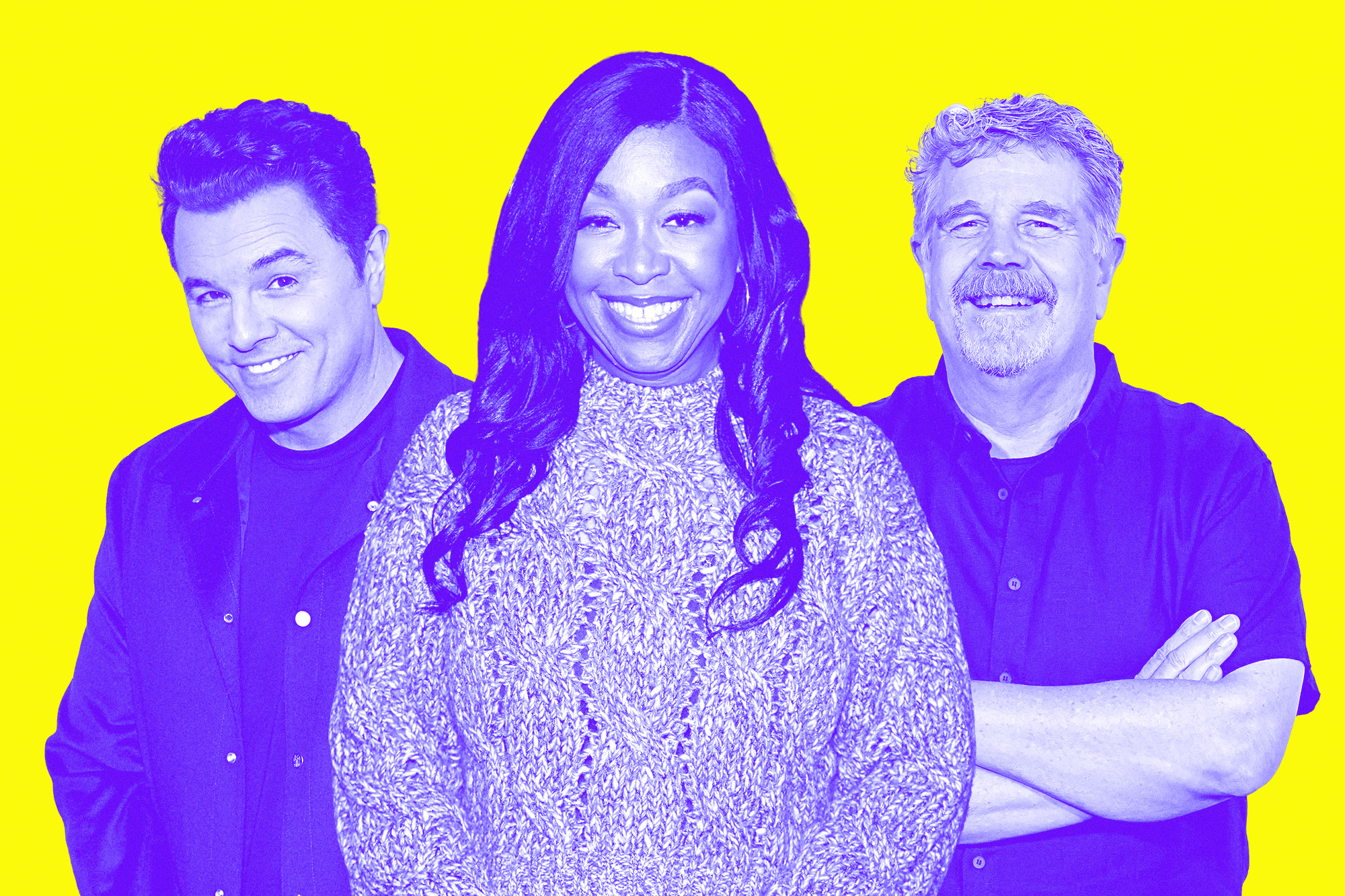Seth MacFarlane, Shonda Rhimes and John Wells