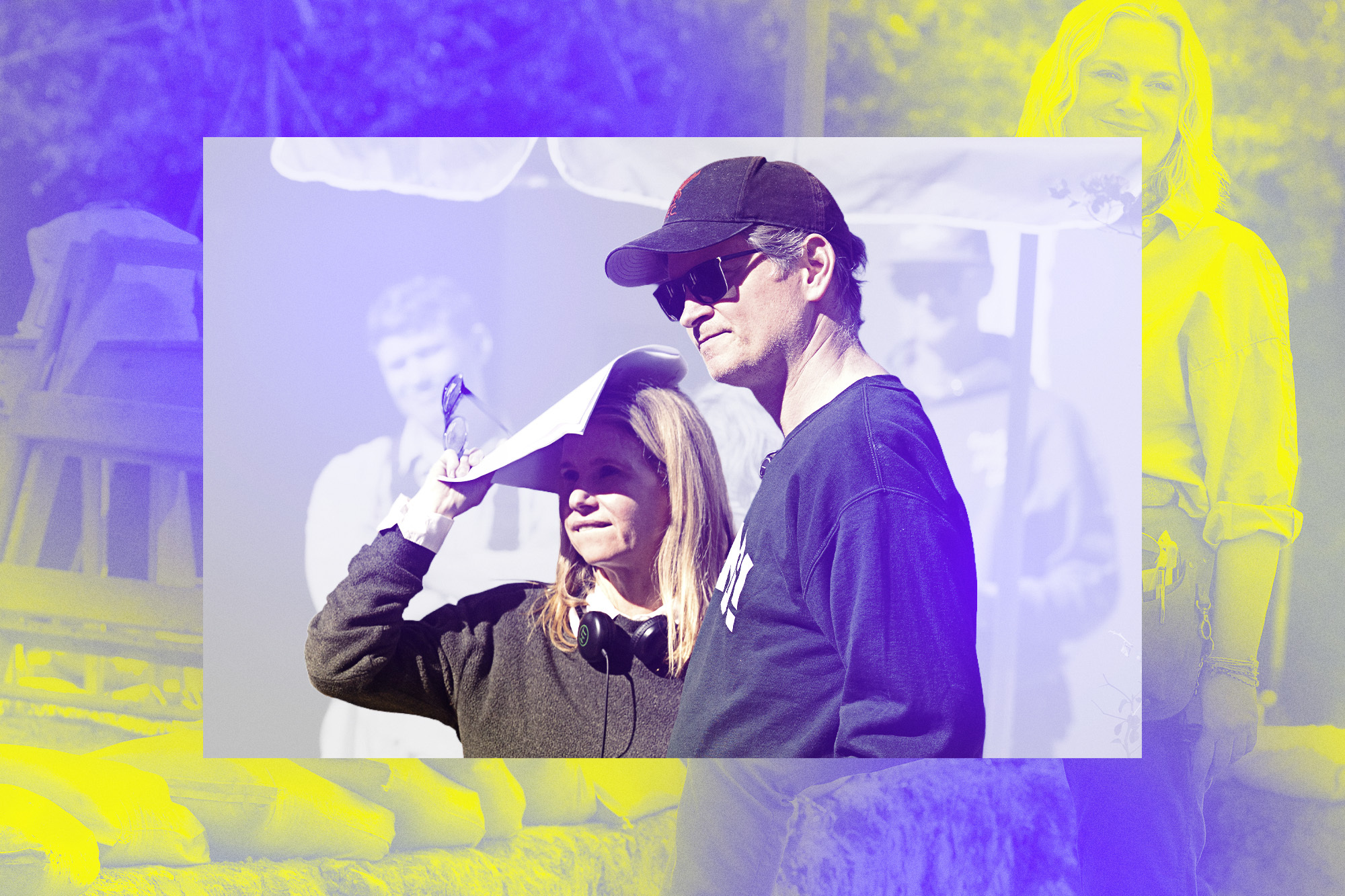 J.J. Philbin and Mike Schur