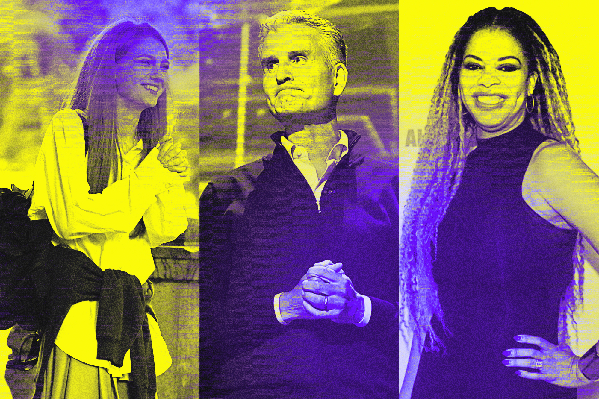 triptych: Netflix's 'Geek Girl', Josh D'Amaro, Nkechi Okoro Carroll
