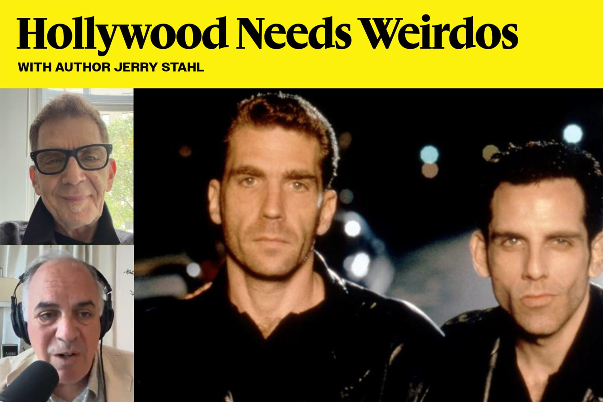 Jerry Stahl: ‘I Write to Keep From Going Completely Insane’