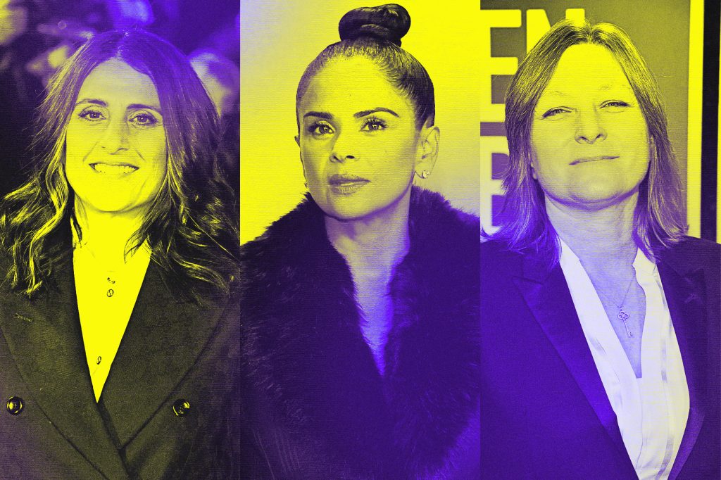 TV in 3: Hollywood's C-Suite Women are Disappearing. Why?