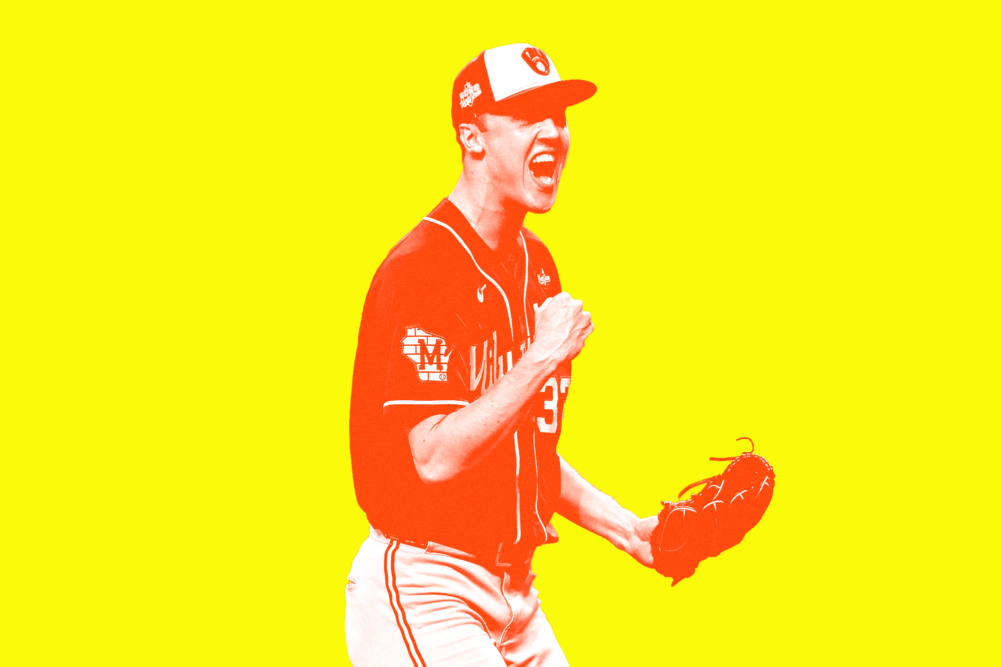 Milwaukee Brewers pitcher Jacob Misiorowski